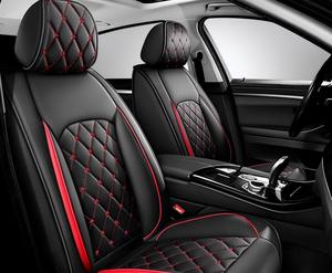 Coprisedili Universali per Auto con Motivo a Diamanti Multicolore e Ricami, per Tutte le Stagioni, Vendita all'Ingrosso - Product Image 5