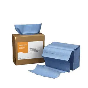 spunlace dry cleaning wipes nonwoven durable and abrasion-resistant Industrial fabric Solvent Wipe Maintenance Wipes