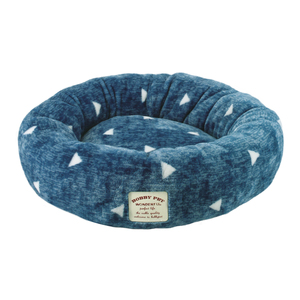 Bobbypet, proveedor de China, cama redonda de franela con estampado de rosquillas para gatos y perros <span class=keywords><strong>2019</strong></span> - Product Image 1