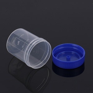 Cotaus 40ml taza de muestra de orina Uso de laboratorio contenedor de orina consumibles muestra de laboratorio - Product Image 6