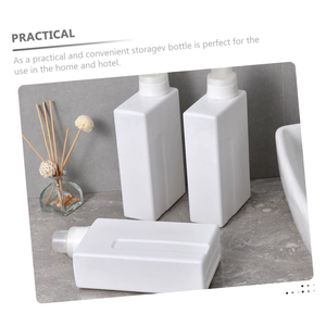 Bouteille d'emballage personnalisée vide en plastique HDPE pour détergent liquide - Product Image 5