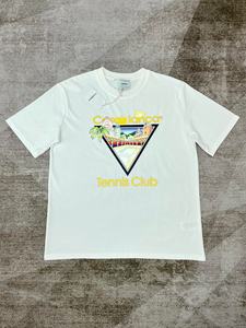 Camiseta de Lujo para Hombre CASA, Diseño de Moda, Manga Holgada, 240 Gramos, Estilo Urbano, Casual - Product Image 4