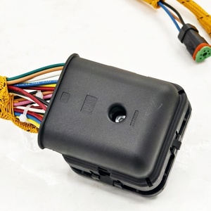 Faisceau de câblage moteur 198-2713 381-2499 compatible avec les injecteurs 324D 325D 329D, faisceau de câblage d'injecteur 1982713 3812499, pièces d'excavatrice - Product Image 2