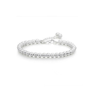 Haute qualité <span class=keywords><strong>pas</strong></span> <span class=keywords><strong>cher</strong></span> personnalisé <span class=keywords><strong>fantaisie</strong></span> 5mm <span class=keywords><strong>Bracelet</strong></span> perlé mode femmes S925 argent Sterling plaqué perlé femmes <span class=keywords><strong>Bracelet</strong></span> bijoux - Product Image 2
