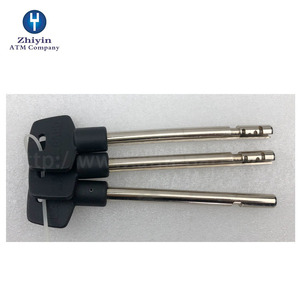 NCR Original New Key 009-0008257 Bộ Phận NCR ATM Bộ Phận An Toàn Hộp Khóa Kết Hợp Khóa Kim Loại Vault Và Khóa - Product Image 3