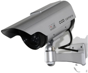 Cheap Solar Power <strong>Fake</strong> Dummy <strong>Security</strong> CCTV <strong>Camera</strong> Waterproof IR LED Surveillance - Product Image 1