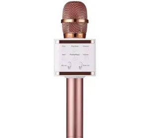 Xách Tay Karaoke Microphone Không Dây Chuyên Nghiệp Loa Home KTV Cầm Tay Microphone
