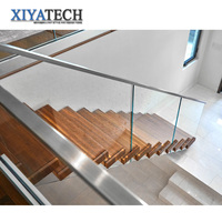 XIYATECH Rails de barrière en acier inoxydable robustes pour environnements à fort trafic Facile à installer