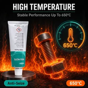 1000 Paste 650 จาระบีทนความร้อนสูง ป้องกันการติดขัด สำหรับข้อต่อแบบยึดด้วยน็อต ปราศจากนิกเกิลและตะกั่ว - Product Image 5