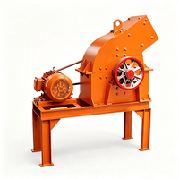 Concasseur à marteaux PC200x300 1-3t/h 5.5kw Concasseur primaire pour gangue de charbon