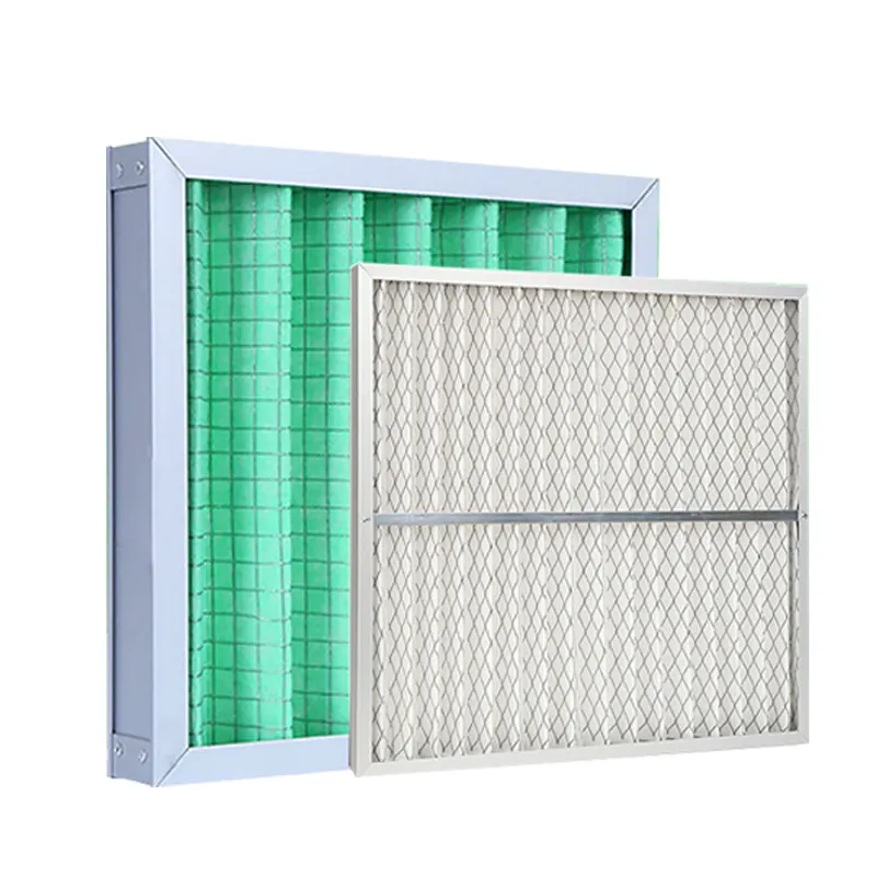 Primärluftfilter Reinigung Klimaanlage Schrankfilter G3G4 grobe Platte faltbarer Primärfilter