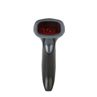 Escáner de Código de Barras Láser Industrial XB-2021 1D con Cable, Alta Sensibilidad, Escaneo a Distancia, Alta Precisión de Escaneo, Lector de Códigos QR, en Stock