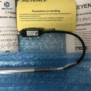 หัวเซนเซอร์ KEYENCE GT2-PA12K ซีรีส์ GT2 เซนเซอร์แบบสัมผัสความแม่นยำสูงชนิดดิจิตอล  แบบกระบอกลม  หัวแข็ง 12 มม. GT2 PA12K - Product Image 1