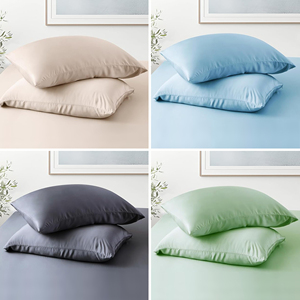 Fodera per cuscino 100% bambù, ecologica, traspirante, morbida e rinfrescante, misura Queen, vendita all'ingrosso - Product Image 5