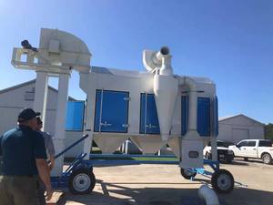 Impurity Separator Grain <strong>Seed</strong> Pre Cleaner Wheat Barley Chickpea Canola Vetch Fine <strong>Seed</strong> Cleaning <strong>Machine</strong> - Product Image 5