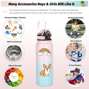 Hot Selling Stainless Wholesale Insulated Hot Water <b>Bottles</b> No Minimum Stainless Steel Water <b>Bottles</b> Bulk - Product Image 4