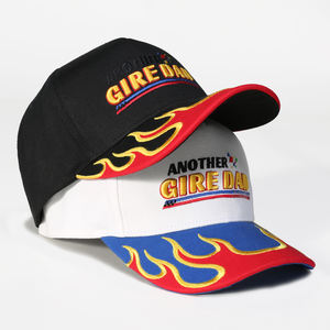 Casquette de baseball personnalisée brodée, réglable, unisexe, en coton, pour hommes et femmes, mode, sport, couvre-chef - Product Image 2