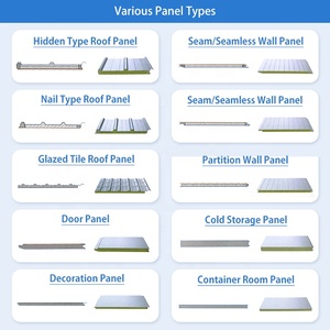 Máy sản xuất vật liệu xây dựng, máy làm tấm panel sandwich liên tục PU Pir, dây chuyền sản xuất - Product Image 3