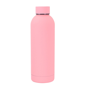 Tasse isolée droite isolée sous vide à double couche en acier inoxydable à faible quantité minimale de commande avec petite bouche adaptée au travail - Product Image 5