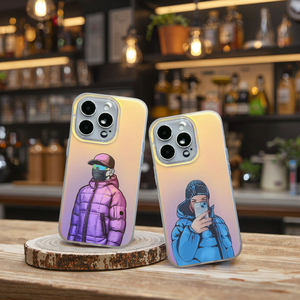 เคสโทรศัพท์มือถือ PC สีสันสดใสทันสมัยสำหรับ <span class=keywords><strong>iPhone</strong></span> 7 8 PLUS XR <span class=keywords><strong>XS</strong></span> 11 12 13 14 15 16 17 PRO MAX ที่ได้รับแรงบันดาลใจจากเสื้อแจ็คเก็ตดาวน์ - Product Image 1