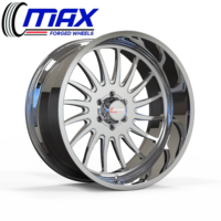 Jantes forgées pleine grandeur MAX 20x12 22x12 24x12 pour pick-up, ajustement personnalisé 6x5.5 8x170 pour Ford F150 F250 pour Ram 1500
