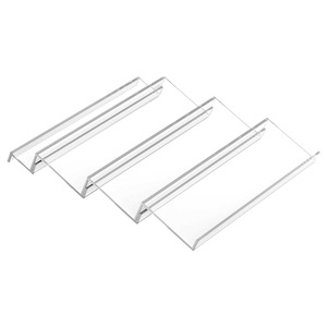 Acrylic 4 cái Stackable gia vị lưu trữ giá, rõ ràng ngăn kéo tủ gia vị lưu trữ giá, gia vị chai kệ bộ - Product Image 1