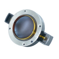 Kit pengeras suara ALR 32mm, bagian tweeter titanium, kit aksesori speaker diafragma