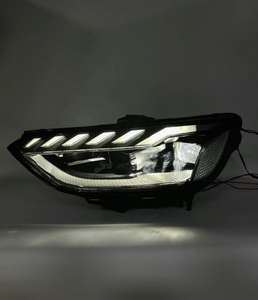 Convient pour <span class=keywords><strong>Audi</strong></span> A4LA4 S4 <span class=keywords><strong>RS4</strong></span>, ensemble de phares avant, ensemble de phares avant, source lumineuse LED, phare matriciel, 8W0941035H - Product Image 1