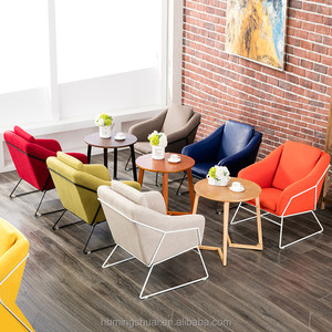 <span class=keywords><strong>Sillon</strong></span> <span class=keywords><strong>de</strong></span> cuero para oficina ejecutiva, silla con cojín giratorio <span class=keywords><strong>de</strong></span> tela, sillón nórdico moderno para comedor, sofá <span class=keywords><strong>de</strong></span> oficina ejecutiva - Product Image 5