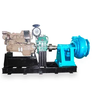 Mud Sludge Marine Island Dredger Submersible Sand Pump Chrome A05 Impeller G GH Grave Pump Sea Sand