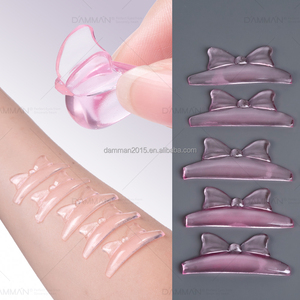 Envío Gratis: Almohadillas de Silicona para Lifting de Pestañas DAMMAN, 5 Pares/Caja, B C CC D DD, Autoadhesivas, Súper Suaves, para Levantar las Pestañas - Product Image 2