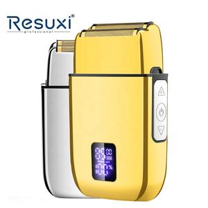 Rasoio Elettrico Resuxi LK-2015 Pro con Lamina in Titanio al Litio <span class=keywords><strong>per</strong></span> Uomo, Rasatura Liscia, Impermeabile IPX6, Senza Fili - Product Image 1