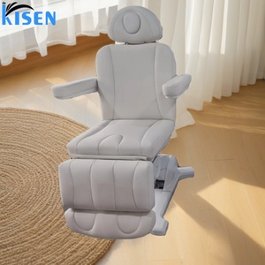 Cama de Masaje de Lujo Kisen para Spa y Belleza, Ajustable, de PVC, para Uso en Hoteles y Talleres, con Esponja de Alta Densidad e Iluminación Incluida - Product Image 2
