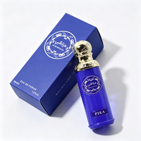 Vente en gros de mini-parfums de luxe, vaporisateur oriental pour femmes, avec parfum d'eau de mer fraîche, gingembre, bois de cèdre, coffret cadeau
