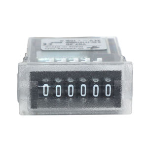 Compteur mécanique électronique d'impulsion équipé <span class=keywords><strong>des</strong></span> cadrans <span class=keywords><strong>numériques</strong></span> mécaniques - Product Image 5