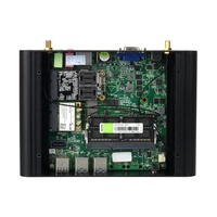Fanless Mini PC Intel Skylake Core I7 6498DU Micro Desktop Computer DDR3L RAM 8GB Gaming PC Computer