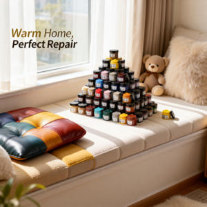 Pegamento de reparación rápida de cuero, crema adhesiva para reparación de <span class=keywords><strong>Acratch</strong></span> de gato, Parche de reparación de cuero - Product Image 3