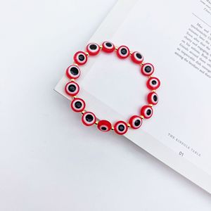 Pulsera de Ojo Turco con Cuentas Coloridas, Amuleto de Joyería, Regalo para Mujer, Accesorio de Moda, Origen Yiwu SL 005 - Product Image 4