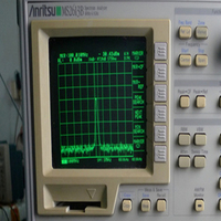 Used Anritsu MS2616A 6G Spectrum Analyzer 9KHz-6.5GHz Network Analyzer