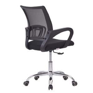 Chaise de <span class=keywords><strong>bureau</strong></span> ergonomique respirante en maille avec hauteur réglable, base pivotante pour la maison et le <span class=keywords><strong>bureau</strong></span> - Product Image 2