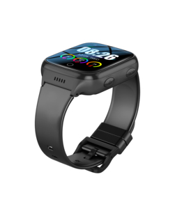 สมาร์ทวอทช์ 4G IP67 GPS ติดตามตำแหน่ง อุณหภูมิ วิดีโอ โทรฉุกเฉิน SOS กล้อง HD เครื่องคิดเลข วัดความดันโลหิต นาฬิกาอัจฉริยะสำหรับผู้สูงอายุ K9L ดิจิตอล - Product Image 2