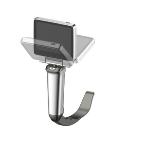 Di động video kỹ thuật số laryngoscope cho chó gây mê Ent Set Reusable video laryngoscope cho thú y sử dụng - Product Image 4