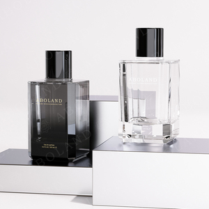 Botella de Perfume de Lujo Vacía, Botella de Vidrio con Tapa para Perfume - Product Image 5