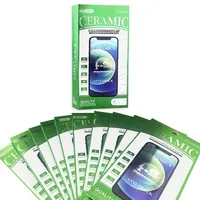 Électronique grand public, téléphone portable, ensemble anti-explosion, respectueux de l'environnement, dix-en-un, protection d'écran en verre trempé 3D, 10 pièces