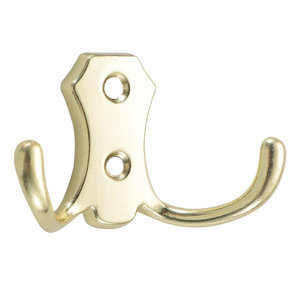 Ganchos de pared de aleación de zinc Gvis, gancho individual de metal para ropa, para armario, perchero, accesorios para muebles - Product Image 2