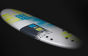 AZTRON CRUX <span class=keywords><strong>Planche</strong></span> <span class=keywords><strong>de</strong></span> <span class=keywords><strong>surf</strong></span> longue <span class=keywords><strong>en</strong></span> <span class=keywords><strong>mousse</strong></span> EPS à dessus souple <span class=keywords><strong>en</strong></span> bois, petit MOQ, pour les eaux océaniques - Product Image 2