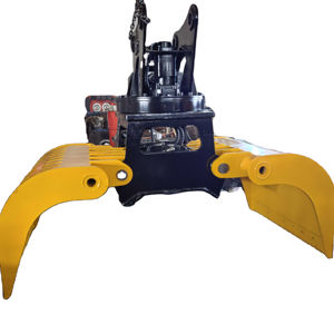 Idraulico Rotati su demolizione presa efficiente presa macchina escavatore smistamento afferrare demolizione presa con rotatore - Product Image 1