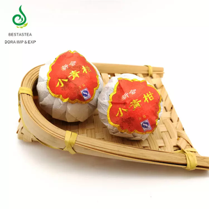 Премиум Императорский 2 года чай <span class=keywords><strong>Puer</strong></span> Xinhui Xiao Qing Gan сушеный чай из мандарина