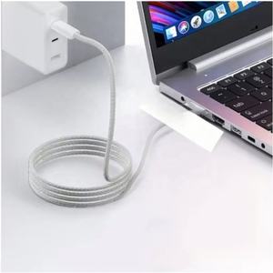 Câble magnétique USB-C vers 3 (2 m) argenté - Product Image 4