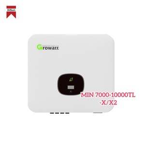 Inversor <span class=keywords><strong>Growatt</strong></span> <span class=keywords><strong>MIN</strong></span> 7000-<span class=keywords><strong>10000TL</strong></span>-X2 On-Grid 7kW/8kW/9kW/10kw Solución de energía verde con certificación EU ESS Ready - Product Image 1